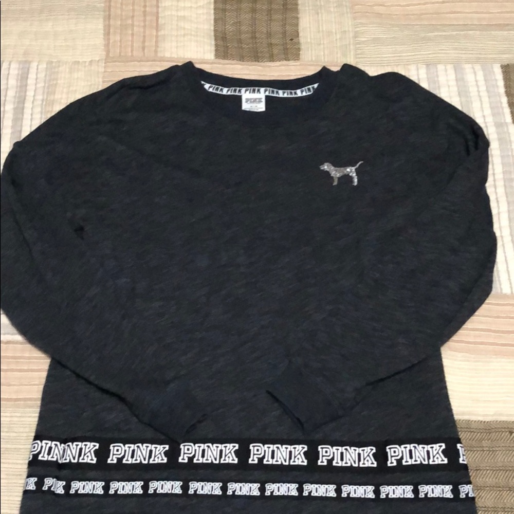 Pink ladies pullover